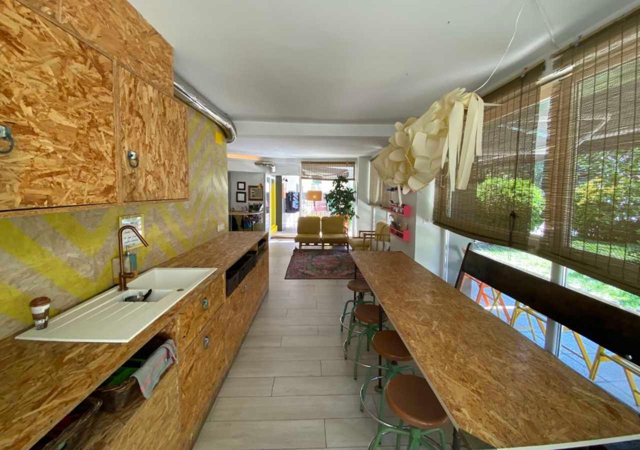 Blai Blai Hostel Zarautz Luaran gambar