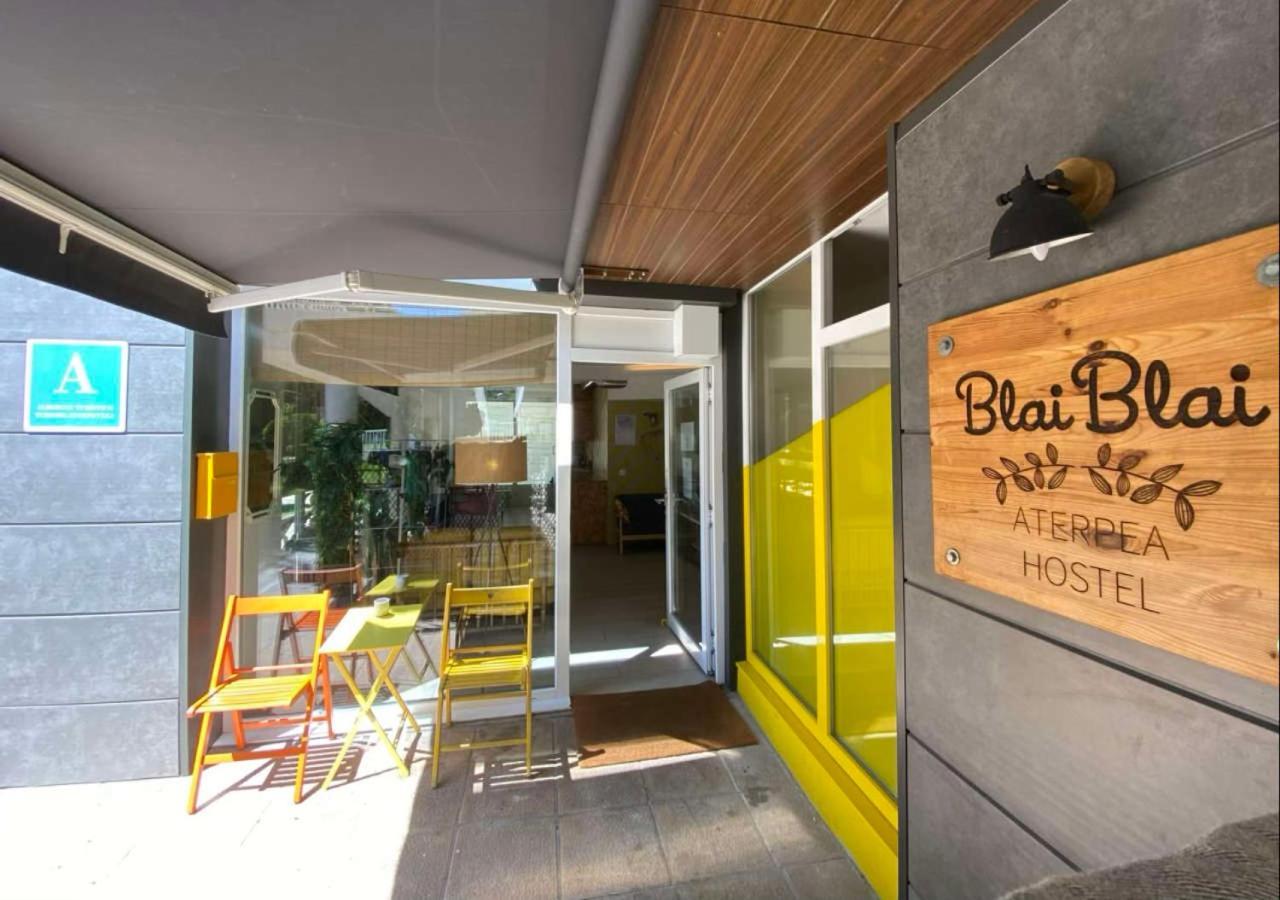 Blai Blai Hostel Zarautz Luaran gambar